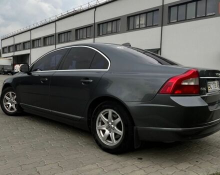 Сірий Вольво S80, об'ємом двигуна 2.5 л та пробігом 256 тис. км за 8200 $, фото 5 на Automoto.ua