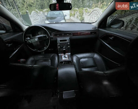 Серый Вольво С80, объемом двигателя 3.2 л и пробегом 230 тыс. км за 9500 $, фото 11 на Automoto.ua