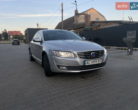 Серый Вольво С80, объемом двигателя 3.2 л и пробегом 230 тыс. км за 9500 $, фото 8 на Automoto.ua