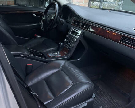 Серый Вольво С80, объемом двигателя 3.2 л и пробегом 230 тыс. км за 9500 $, фото 12 на Automoto.ua