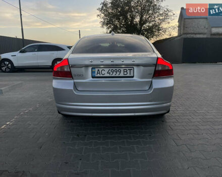 Серый Вольво С80, объемом двигателя 3.2 л и пробегом 230 тыс. км за 9500 $, фото 5 на Automoto.ua