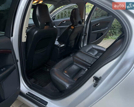 Серый Вольво С80, объемом двигателя 3.2 л и пробегом 230 тыс. км за 9500 $, фото 16 на Automoto.ua