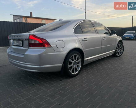 Серый Вольво С80, объемом двигателя 3.2 л и пробегом 230 тыс. км за 9500 $, фото 6 на Automoto.ua