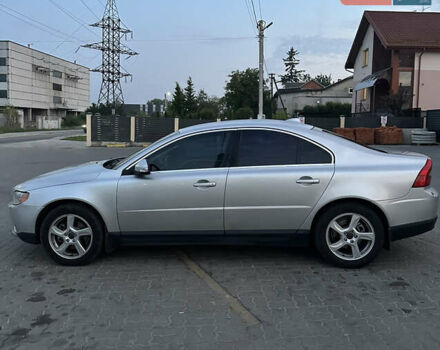 Сірий Вольво S80, об'ємом двигуна 2.52 л та пробігом 256 тис. км за 5900 $, фото 7 на Automoto.ua