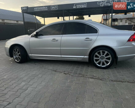 Серый Вольво С80, объемом двигателя 3.2 л и пробегом 230 тыс. км за 9500 $, фото 2 на Automoto.ua