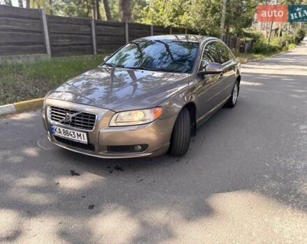 Серый Вольво С80, объемом двигателя 2 л и пробегом 296 тыс. км за 7700 $, фото 8 на Automoto.ua