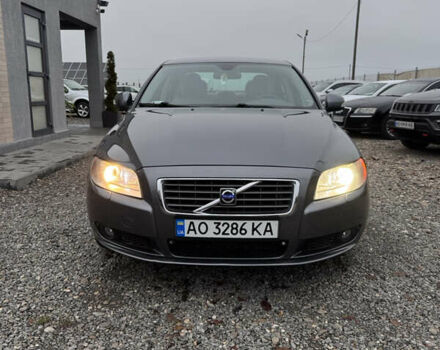 Серый Вольво С80, объемом двигателя 2 л и пробегом 307 тыс. км за 8500 $, фото 51 на Automoto.ua