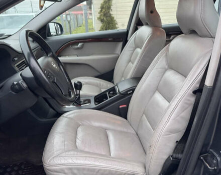 Серый Вольво С80, объемом двигателя 2 л и пробегом 307 тыс. км за 8500 $, фото 11 на Automoto.ua