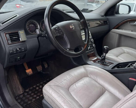 Серый Вольво С80, объемом двигателя 2 л и пробегом 307 тыс. км за 8500 $, фото 13 на Automoto.ua