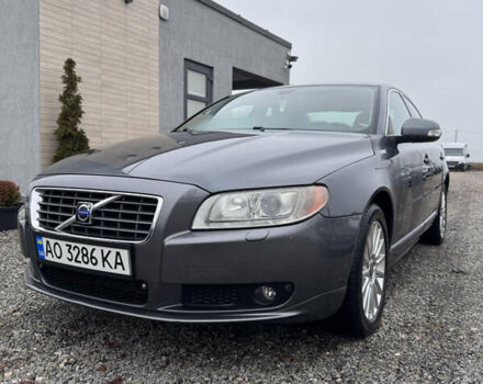 Серый Вольво С80, объемом двигателя 2 л и пробегом 307 тыс. км за 8500 $, фото 1 на Automoto.ua
