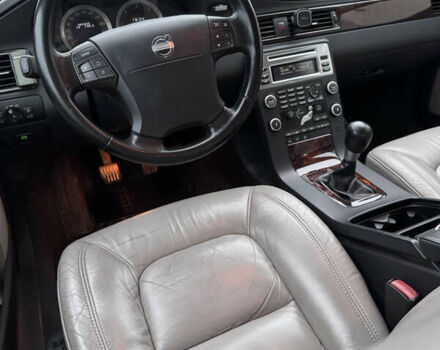 Серый Вольво С80, объемом двигателя 2 л и пробегом 307 тыс. км за 8500 $, фото 20 на Automoto.ua