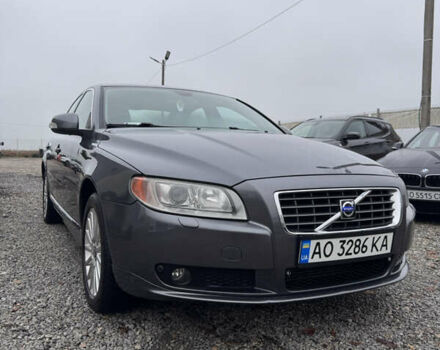 Серый Вольво С80, объемом двигателя 2 л и пробегом 307 тыс. км за 8500 $, фото 3 на Automoto.ua