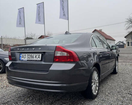 Серый Вольво С80, объемом двигателя 2 л и пробегом 307 тыс. км за 8500 $, фото 6 на Automoto.ua