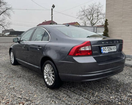 Серый Вольво С80, объемом двигателя 2 л и пробегом 307 тыс. км за 8500 $, фото 9 на Automoto.ua