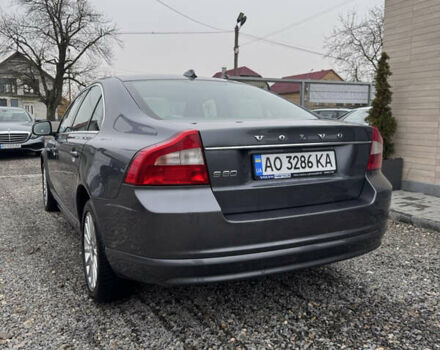 Серый Вольво С80, объемом двигателя 2 л и пробегом 307 тыс. км за 8500 $, фото 8 на Automoto.ua