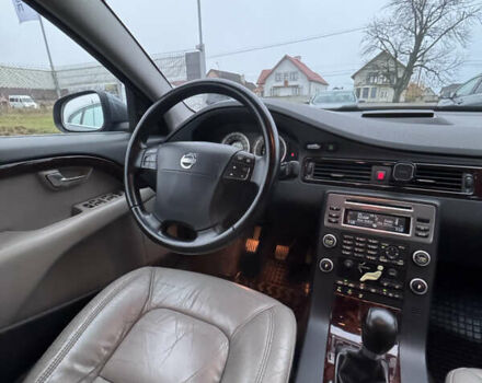 Серый Вольво С80, объемом двигателя 2 л и пробегом 307 тыс. км за 8500 $, фото 48 на Automoto.ua