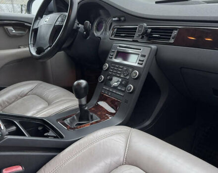 Серый Вольво С80, объемом двигателя 2 л и пробегом 307 тыс. км за 8500 $, фото 27 на Automoto.ua
