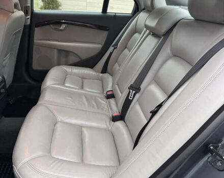 Серый Вольво С80, объемом двигателя 2 л и пробегом 307 тыс. км за 8500 $, фото 18 на Automoto.ua