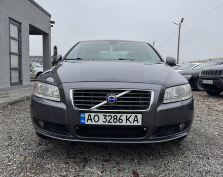 Серый Вольво С80, объемом двигателя 2 л и пробегом 307 тыс. км за 8500 $, фото 2 на Automoto.ua
