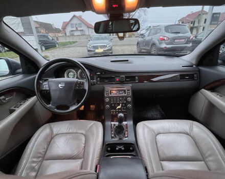 Серый Вольво С80, объемом двигателя 2 л и пробегом 307 тыс. км за 8500 $, фото 46 на Automoto.ua