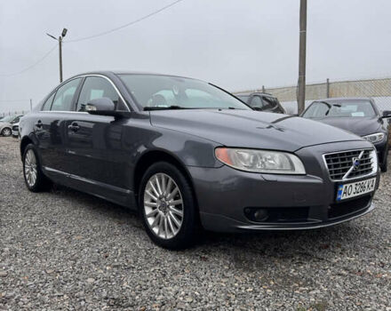 Серый Вольво С80, объемом двигателя 2 л и пробегом 307 тыс. км за 8500 $, фото 4 на Automoto.ua