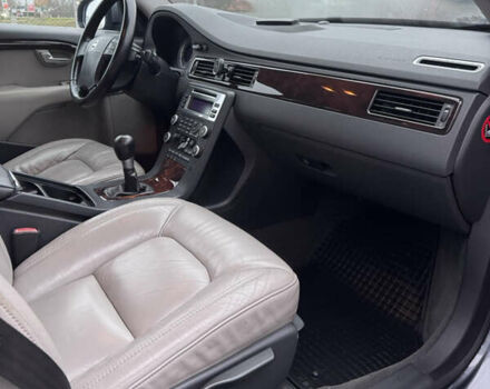 Серый Вольво С80, объемом двигателя 2 л и пробегом 307 тыс. км за 8500 $, фото 26 на Automoto.ua