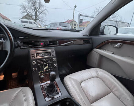 Серый Вольво С80, объемом двигателя 2 л и пробегом 307 тыс. км за 8500 $, фото 49 на Automoto.ua