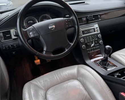 Серый Вольво С80, объемом двигателя 2 л и пробегом 307 тыс. км за 8500 $, фото 19 на Automoto.ua