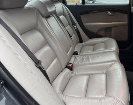 Серый Вольво С80, объемом двигателя 2 л и пробегом 307 тыс. км за 8500 $, фото 24 на Automoto.ua