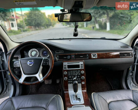 Серый Вольво С80, объемом двигателя 3 л и пробегом 340 тыс. км за 8499 $, фото 37 на Automoto.ua