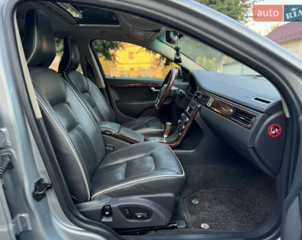 Серый Вольво С80, объемом двигателя 3 л и пробегом 340 тыс. км за 8499 $, фото 31 на Automoto.ua