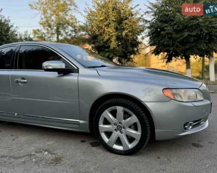 Серый Вольво С80, объемом двигателя 3 л и пробегом 340 тыс. км за 8499 $, фото 16 на Automoto.ua