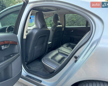 Серый Вольво С80, объемом двигателя 3 л и пробегом 340 тыс. км за 8499 $, фото 25 на Automoto.ua