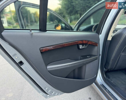 Серый Вольво С80, объемом двигателя 3 л и пробегом 340 тыс. км за 8499 $, фото 28 на Automoto.ua