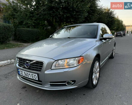 Серый Вольво С80, объемом двигателя 3 л и пробегом 340 тыс. км за 8499 $, фото 3 на Automoto.ua