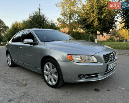 Серый Вольво С80, объемом двигателя 3 л и пробегом 340 тыс. км за 8499 $, фото 14 на Automoto.ua