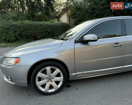 Серый Вольво С80, объемом двигателя 3 л и пробегом 340 тыс. км за 8499 $, фото 10 на Automoto.ua