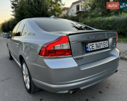 Серый Вольво С80, объемом двигателя 3 л и пробегом 340 тыс. км за 8499 $, фото 7 на Automoto.ua