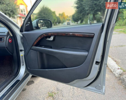 Серый Вольво С80, объемом двигателя 3 л и пробегом 340 тыс. км за 8499 $, фото 33 на Automoto.ua