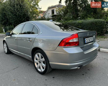 Серый Вольво С80, объемом двигателя 3 л и пробегом 340 тыс. км за 8499 $, фото 6 на Automoto.ua