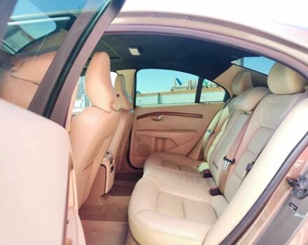 Серый Вольво С80, объемом двигателя 3 л и пробегом 219 тыс. км за 6490 $, фото 9 на Automoto.ua