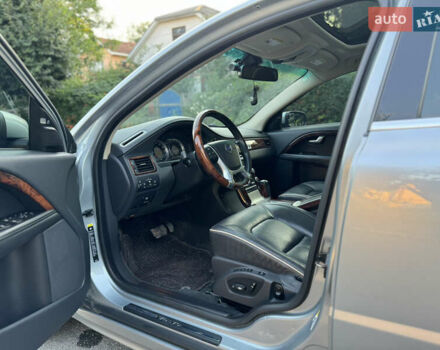 Серый Вольво С80, объемом двигателя 3 л и пробегом 340 тыс. км за 8499 $, фото 22 на Automoto.ua