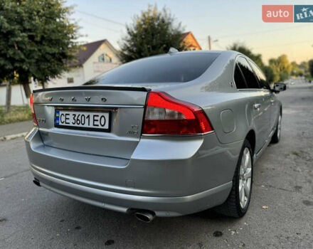 Серый Вольво С80, объемом двигателя 3 л и пробегом 340 тыс. км за 8499 $, фото 19 на Automoto.ua
