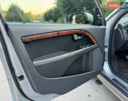 Серый Вольво С80, объемом двигателя 3 л и пробегом 340 тыс. км за 8499 $, фото 27 на Automoto.ua