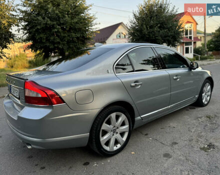 Серый Вольво С80, объемом двигателя 3 л и пробегом 340 тыс. км за 8499 $, фото 18 на Automoto.ua