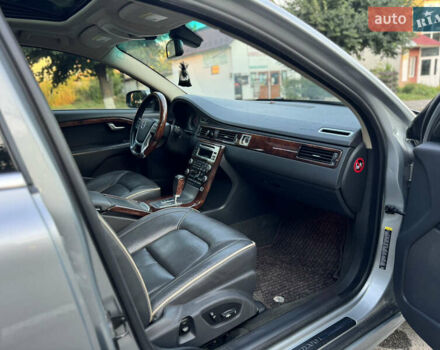 Серый Вольво С80, объемом двигателя 3 л и пробегом 340 тыс. км за 8499 $, фото 30 на Automoto.ua