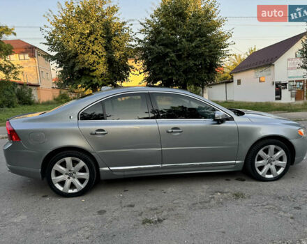 Серый Вольво С80, объемом двигателя 3 л и пробегом 340 тыс. км за 8499 $, фото 17 на Automoto.ua