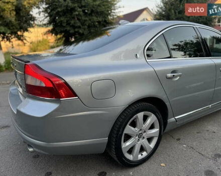 Серый Вольво С80, объемом двигателя 3 л и пробегом 340 тыс. км за 8499 $, фото 21 на Automoto.ua