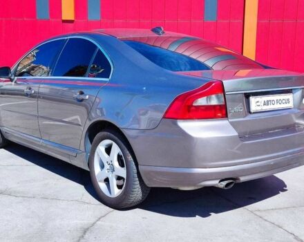 Серый Вольво С80, объемом двигателя 3 л и пробегом 219 тыс. км за 6490 $, фото 5 на Automoto.ua