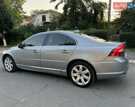 Серый Вольво С80, объемом двигателя 3 л и пробегом 340 тыс. км за 8499 $, фото 5 на Automoto.ua